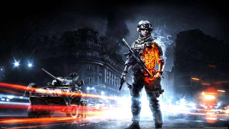 Battlefield 3 fondo de escritorio