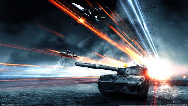 Battlefield 3: Armored Kill fondo de escritorio