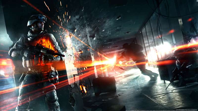 Battlefield 3: Close Quarters fondo de escritorio