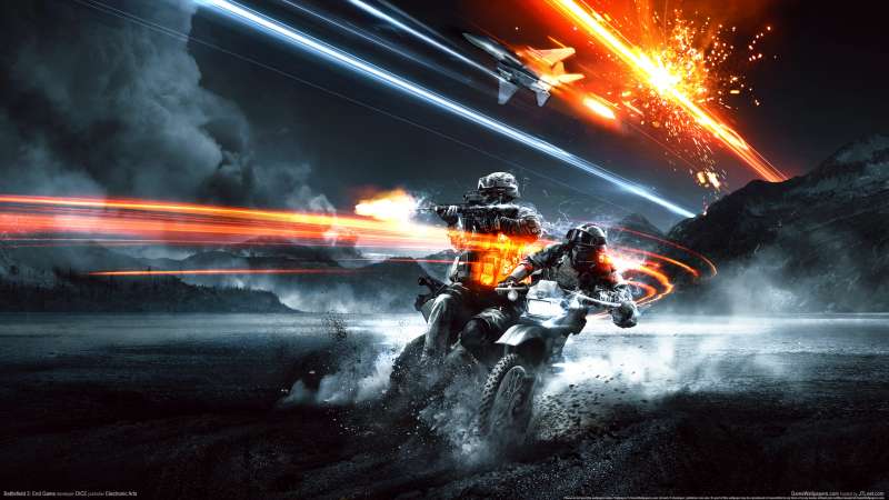 Battlefield 3: End Game fondo de escritorio