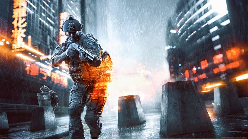 Battlefield 4: Dragon's Teeth fondo de escritorio