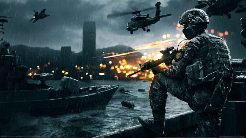 Battlefield 4 fan art fondo de escritorio