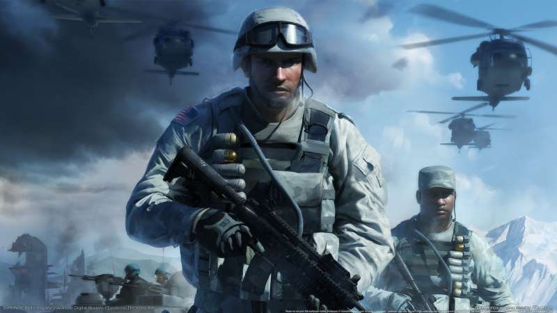 Battlefield: Bad Company 2 fondo de escritorio
