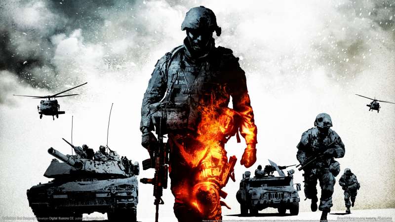 Battlefield: Bad Company 2 fondo de escritorio