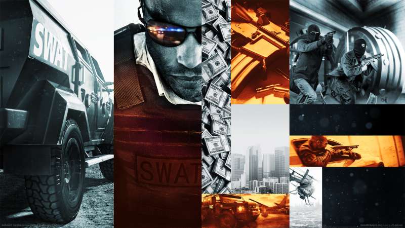 Battlefield: Hardline fondo de escritorio