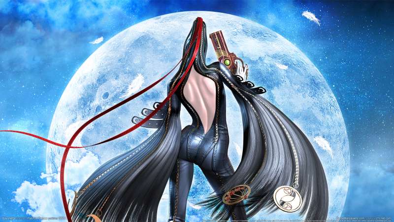 Bayonetta fondo de escritorio