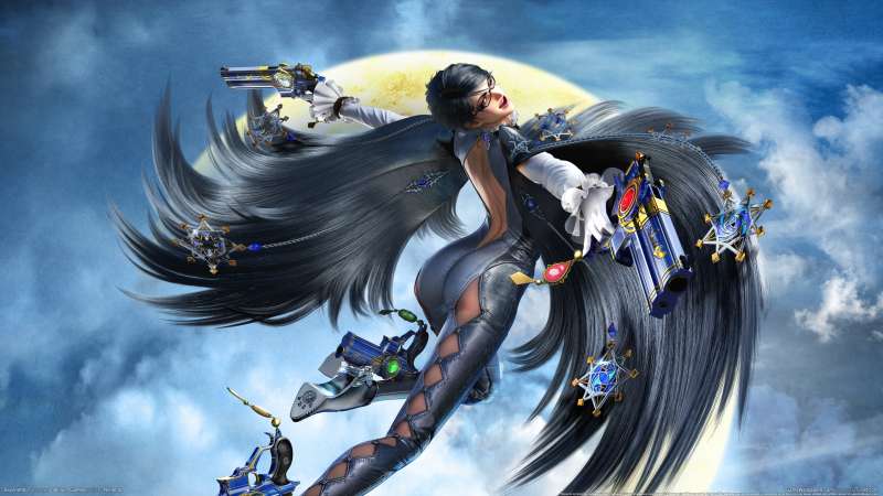 Bayonetta 2 fondo de escritorio