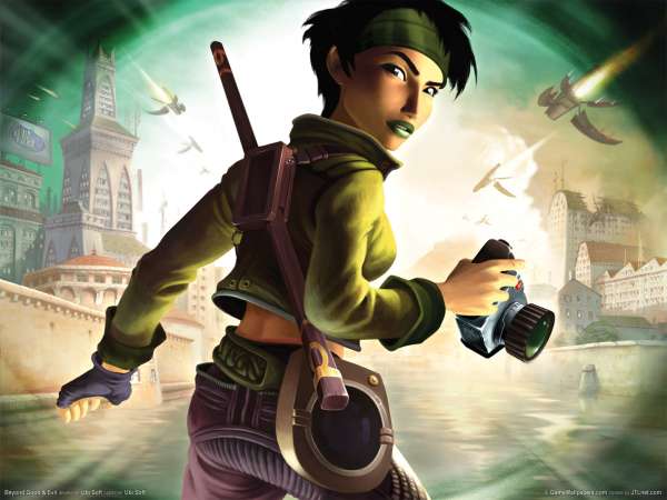 Beyond Good & Evil fondo de escritorio