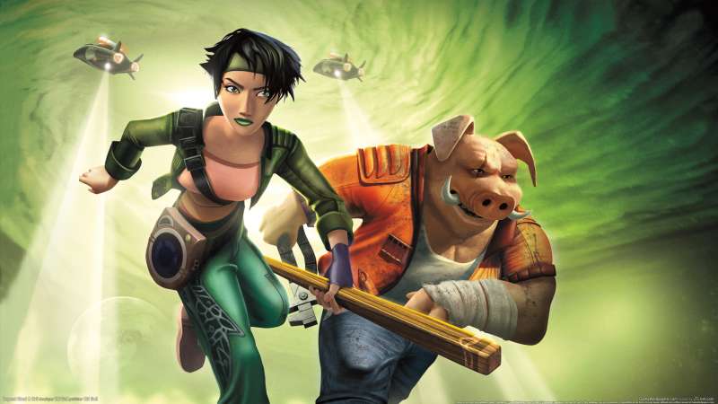 Beyond Good & Evil HD fondo de escritorio