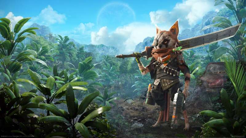 BioMutant fondo de escritorio