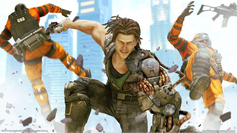 Bionic Commando fond d'cran