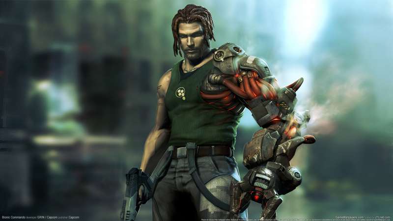 Bionic Commando fond d'cran