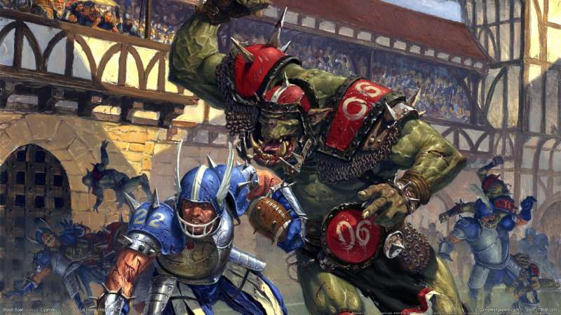 Blood Bowl fondo de escritorio