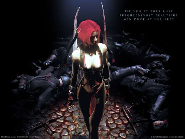 BloodRayne fondo de escritorio