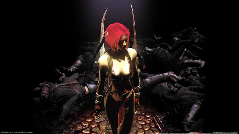 BloodRayne fondo de escritorio