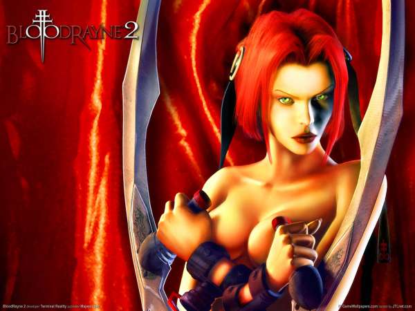 BloodRayne 2 fondo de escritorio