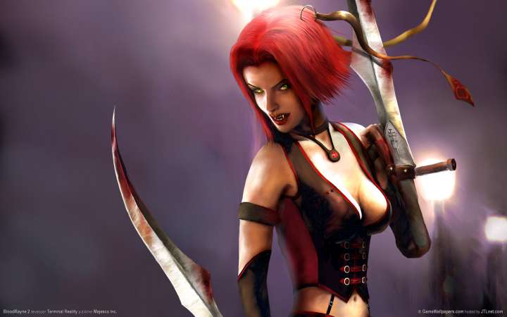 BloodRayne 2 fondo de escritorio