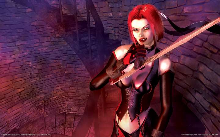 BloodRayne 2 fondo de escritorio