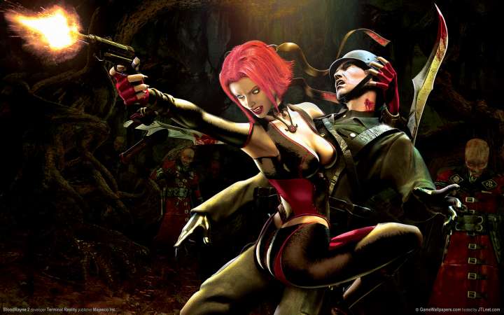 BloodRayne 2 fondo de escritorio