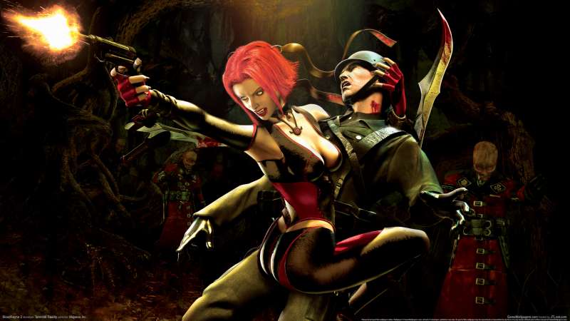 BloodRayne 2 fondo de escritorio