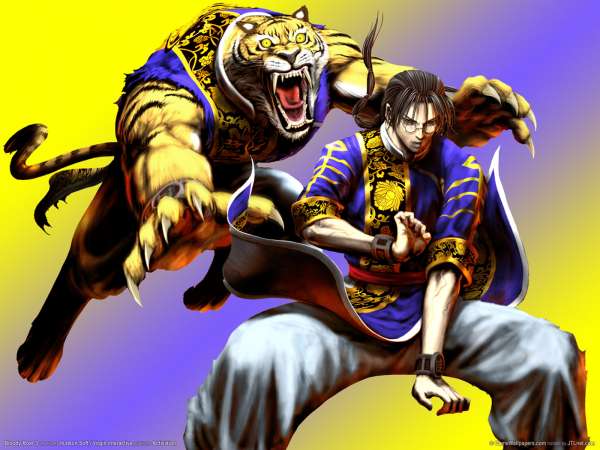 Bloody Roar 3 fondo de escritorio