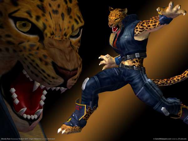 Bloody Roar 3 fondo de escritorio