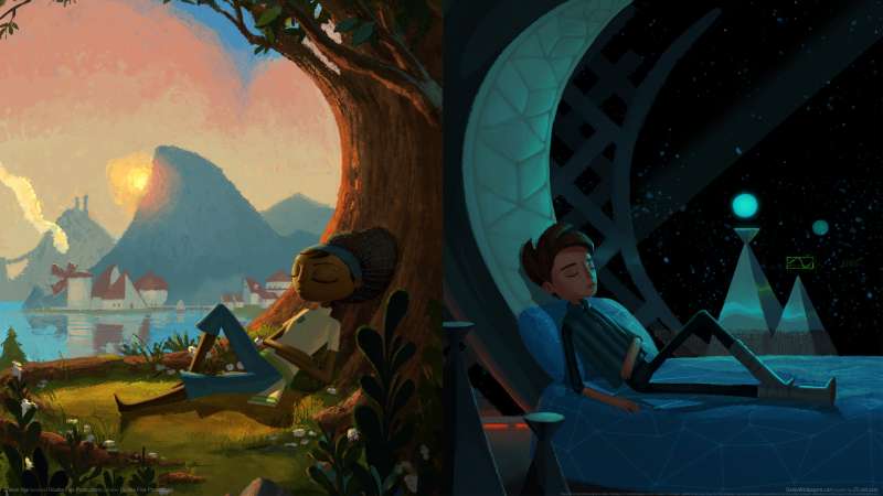 Broken Age fondo de escritorio