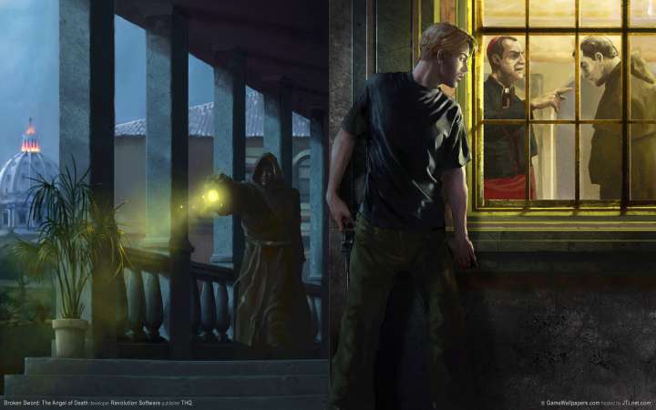 Broken Sword: The Angel of Death fondo de escritorio