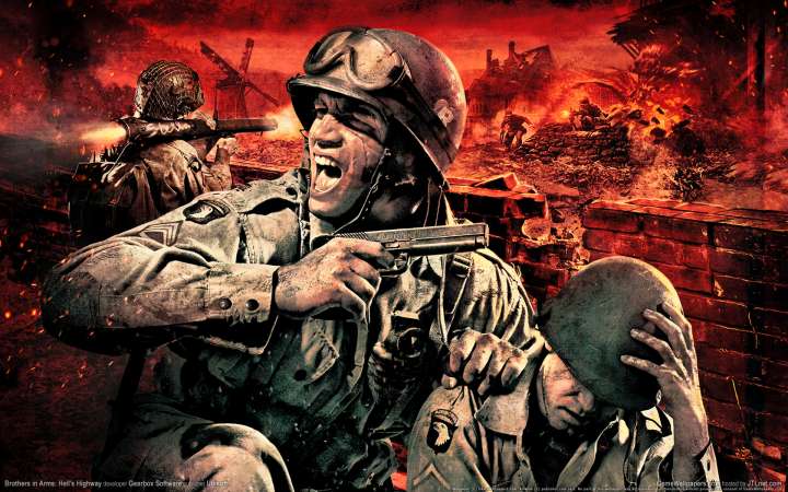 Brothers in Arms: Hell's Highway fondo de escritorio