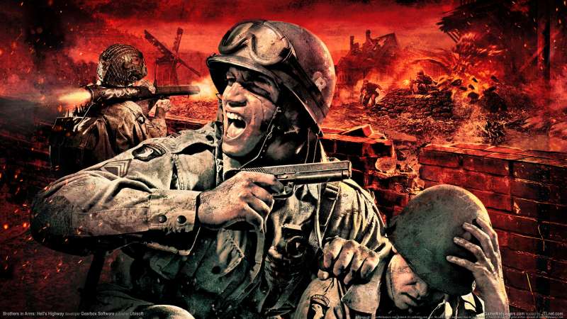 Brothers in Arms: Hell's Highway fondo de escritorio