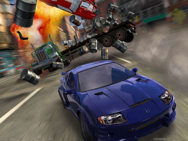 Burnout 3: Takedown fondo de escritorio