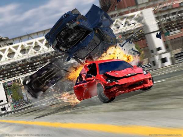 Burnout 3: Takedown fondo de escritorio