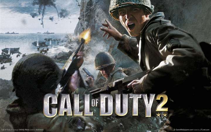 Call of Duty 2 fondo de escritorio