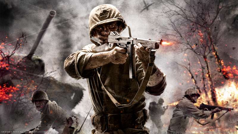 Call of Duty 5: World at War fondo de escritorio