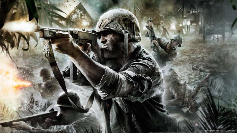 Call of Duty 5: World at War fondo de escritorio