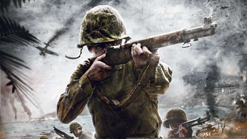 Call of Duty 5: World at War fondo de escritorio