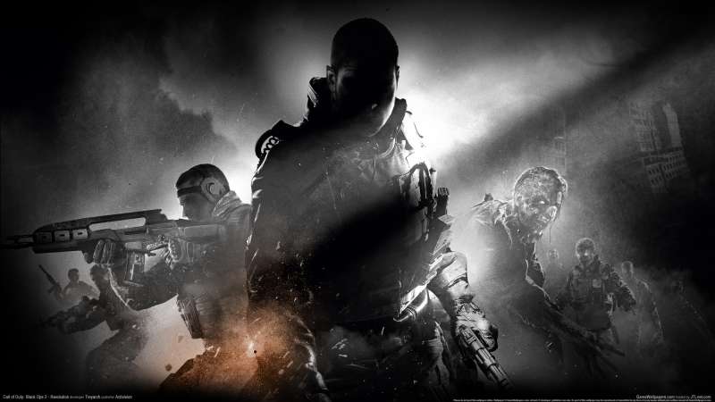 Call of Duty: Black Ops 2 - Revolution fondo de escritorio