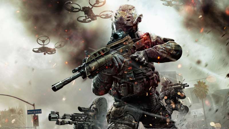 Call of Duty: Black Ops 2 fondo de escritorio