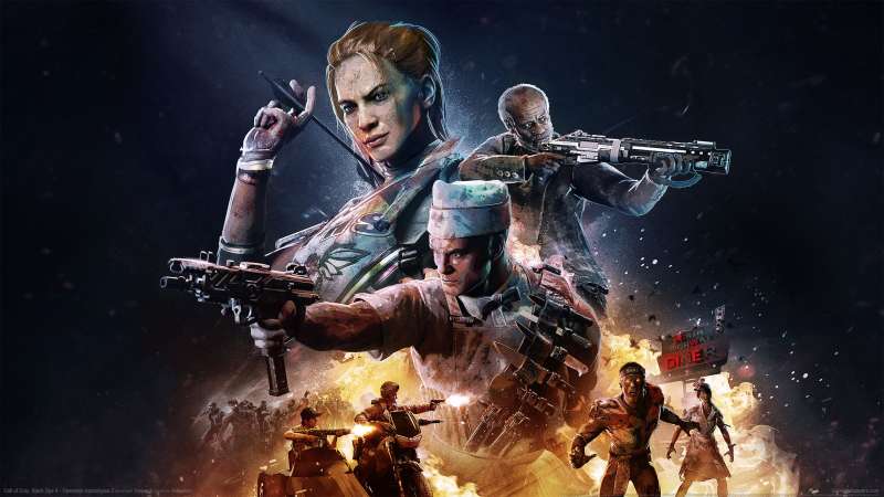 Call of Duty: Black Ops 4 - Operation Apocalypse Z fondo de escritorio