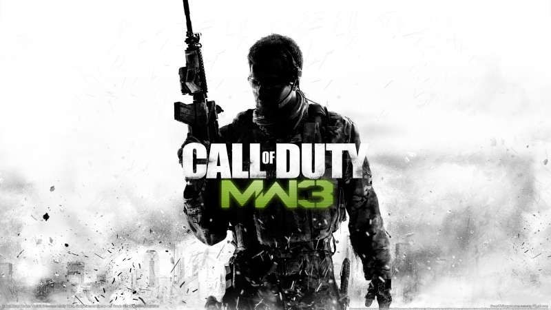 Call Of Duty: Modern Warfare 3 fondo de escritorio