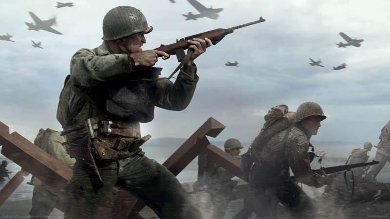 Call of Duty: WW2 fondo de escritorio