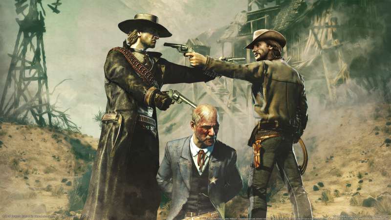 Call of Juarez: Bound in Blood fondo de escritorio