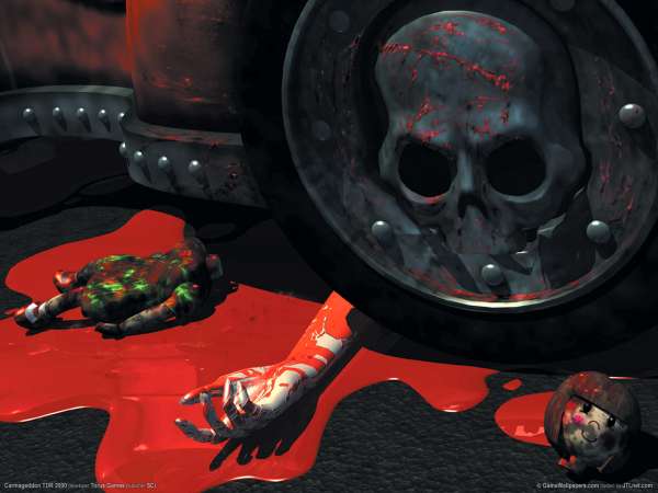 Carmageddon TDR 2000 fondo de escritorio