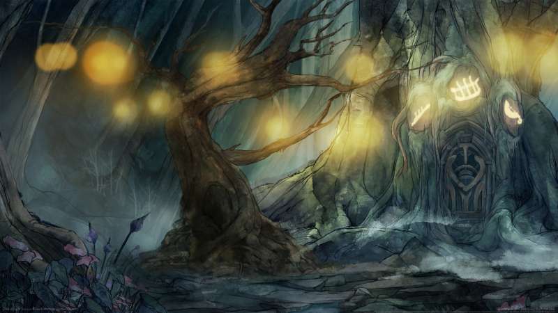 Child of Light fondo de escritorio