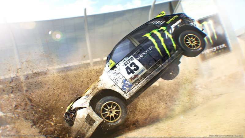 Colin McRae: Dirt 2 fondo de escritorio