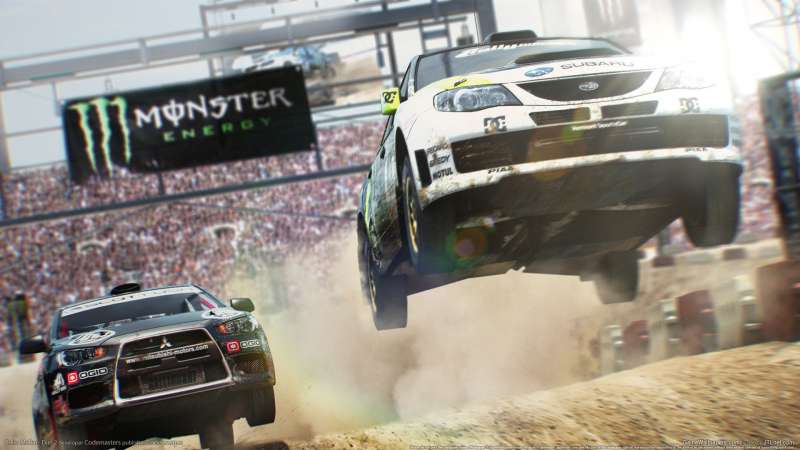 Colin McRae: Dirt 2 fondo de escritorio