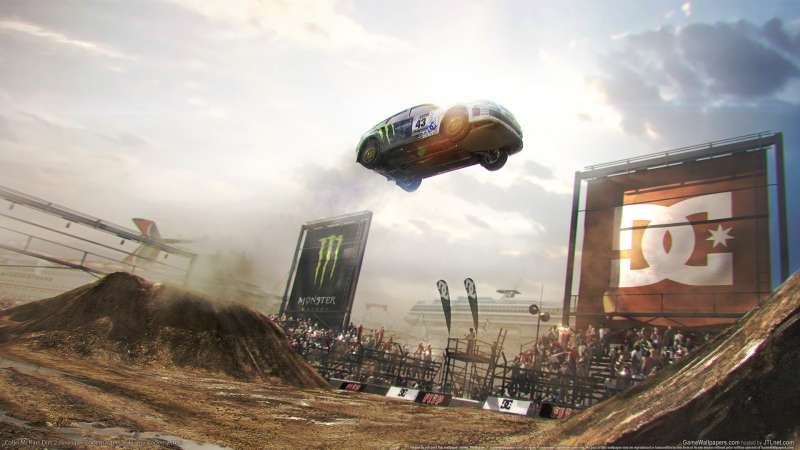 Colin McRae: Dirt 2 fondo de escritorio