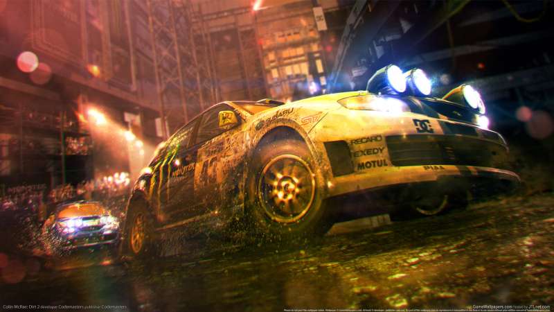 Colin McRae: Dirt 2 fondo de escritorio