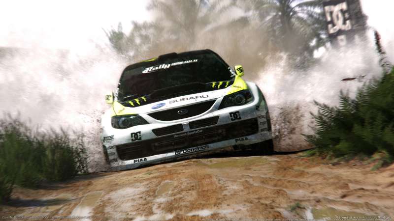 Colin McRae: Dirt 2 fondo de escritorio