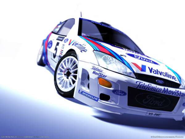 Colin McRae Rally 2.0 fondo de escritorio